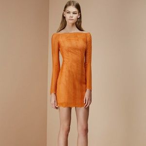 KeepSake Think Twice L / S Lace Dress 👗